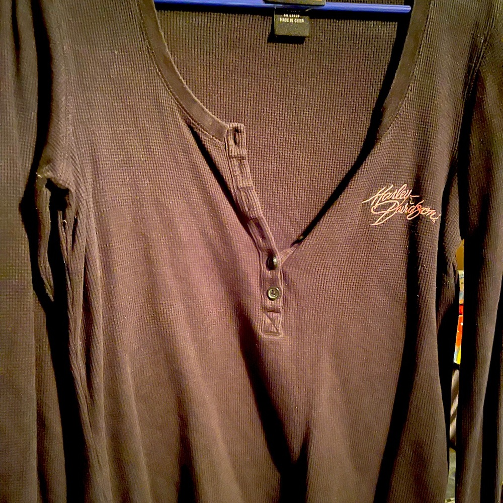 Womens Harley Davidson Top size Medium